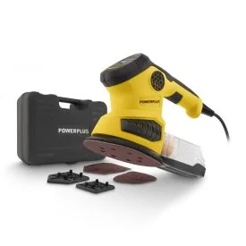 POWERPLUS Handpalmschuurmachine 3-in-1 schuurmachine 260W