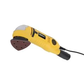 POWERPLUS Deltaschuurmachine 300W - 3 acc.
