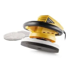 POWERPLUS Polijstmachine 120W Ø 240mm - 2 acc.