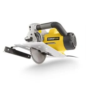 POWERPLUS Cirkelzaag 1500W Ø 185mm - 1 acc.