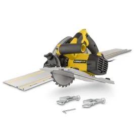 POWERPLUS Invalzaag 1200W Ø 165mm - 11 acc.