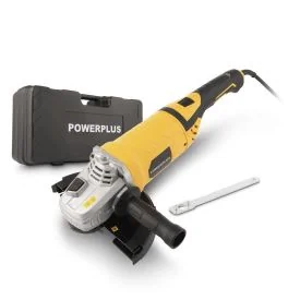 POWERPLUS Haakse slijper 2500W Ø 230mm