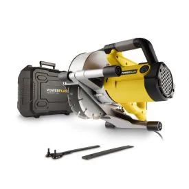 POWERPLUS Muurfrees 1800W Ø 150mm - 2 acc.