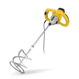POWERPLUS Beton- en verfmenger 1600W