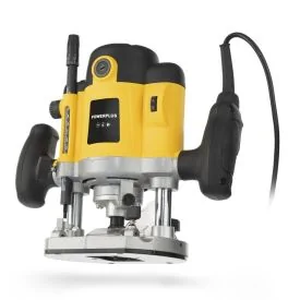 POWERPLUS Bovenfrees 1500W - 12 acc.