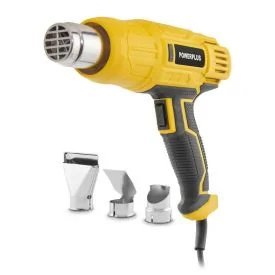 POWERPLUS Heteluchtpistool 2000W - 3 acc.