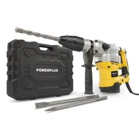 POWERPLUS Boorhamer 1600W - 3 acc.