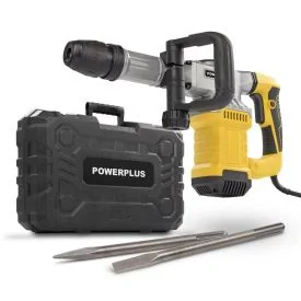 POWERPLUS Breekhamer 1300W - 2 acc.