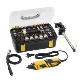 POWERPLUS Roterende multitool 160W - 226 acc.