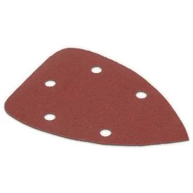 POWERPLUS SCHUURPAPIER PALM 140X140X80MM - K120 - 5 ST.