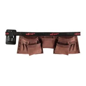 Dubbele gereedschapsgordel 11 vakken met snelsl.(135x4cm) - CAL - Eltee
