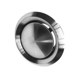 Exhaust air valve stainless steel Ø 100 mm