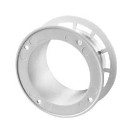 Ventilation pipe connection piece Ø125 mm