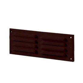 Aluminium vent 205x80 mm brown
