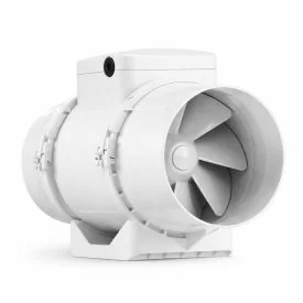Inline tube fan pro Ø125 mm