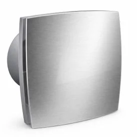Bathroom fan timer 100 mm aluminium Silent