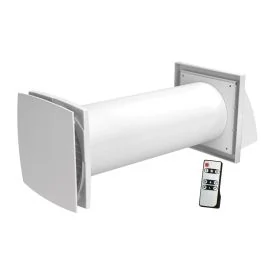 Solo heat recovery fan 150 mm