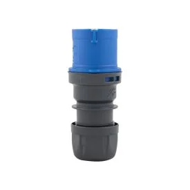 CEE plug 3P 16A blue