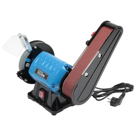 Combination workbench grinder and sander