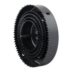 Hole saw 8-piece