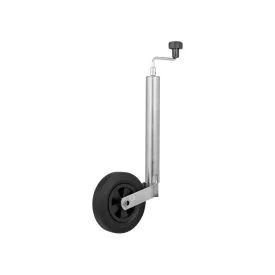 Jockey wheel 48 mm plastic rim - TRAILERGEAR