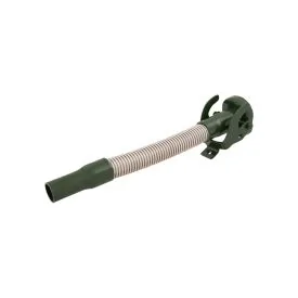 Flexible spout for jerry can