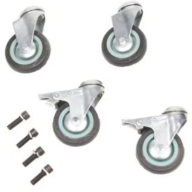 Wheel for aluminum box set of 4 pieces