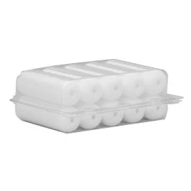 Verfrollers schuim 10 cm fijn, set van 10 stuks