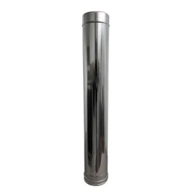 Concentric flue stainless steel L:100cm Ø130-200mm