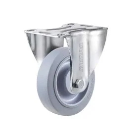 Fixed castor 100 mm TPE TARSUS Extra quiet