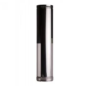 Double-walled pipe L:100cm Ø130mm