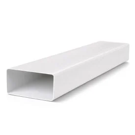 Flat duct 110x54 mm 100 cm