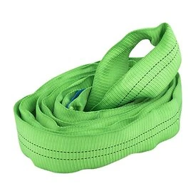 Rondstrop 2 ton, groen, 2 meter, eindloze hijsband - TRAILERGEAR 