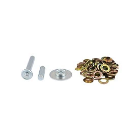 Eyelet ring set 33-piece