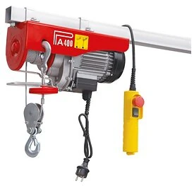 Powerful electric hoist - 200/400kg - TOPGEAR