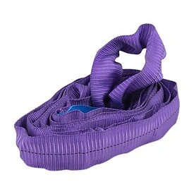 Rondstrop 1 ton, paars, 1.5 meter, eindloze hijsband - TRAILERGEAR 