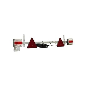 Lighting bar adjustable LED 7.5 meters TRAILERGEAR