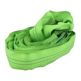 Rondstrop 2 ton, groen, 1.5 meter, eindloze hijsband - TRAILERGEAR 