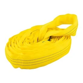 Rondstrop 3 ton, geel, 3 meter, eindloze hijsband - TRAILERGEAR 