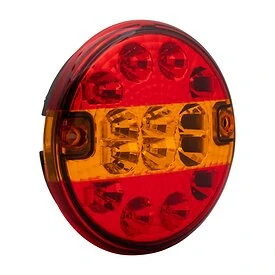 Rear light 140 mm LED flat TRAILERGEAR