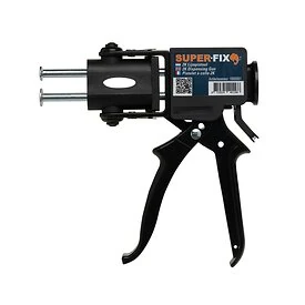 Lijmpistool Super-Fix.