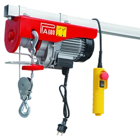 Electric hoist 300/600 kg TOPGEAR