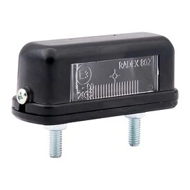 License plate light small