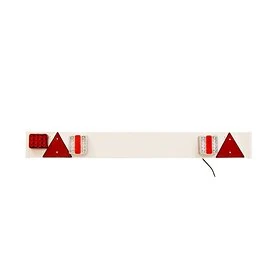 Lighting bar LED 7-pin 9 meter color TRAILERGEAR