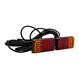 Lighting set LED Deluxe 7.5 meters cable 7-pin
