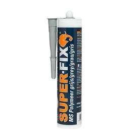 Polymeer kit grijs Super-Fix