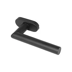 Matt black window closure / window closure