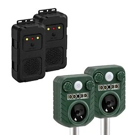 Set marterverjagers - 2x auto - 2x tuin