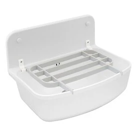 Utility sink PP white 49 cm