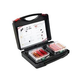 Lighting set wireless LED 10-30V with magnets